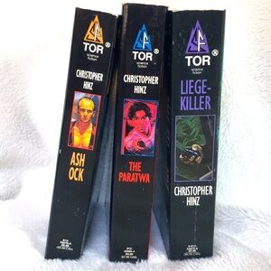 Paratwa Saga by Christopher Hinz - Three Paperback Books